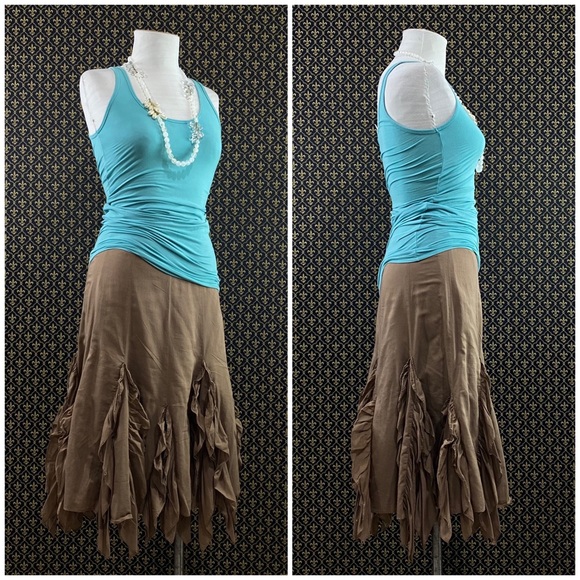 2005 Anthro “Sepulvida Skirt” by Odille - Picture 7 of 16